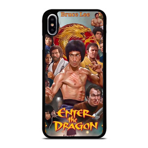 BRUCE LEE ENTER THE DRAGON iPhone XS Max Case Cover