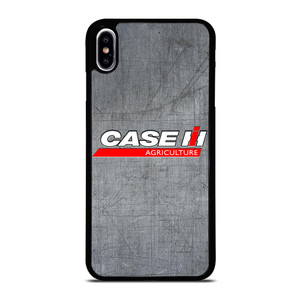 CASE IH ICON AGRICULTURE METAL LOGO iPhone XS Max Case Cover