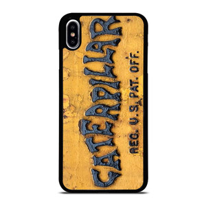 CATERPILLAR TRACTOR LOGO RUSTY EMBLEM iPhone XS Max Case Cover CATERPILLAR TRACTOR LOGO RUSTY EMBLEM iPhone XS Max Case Cover