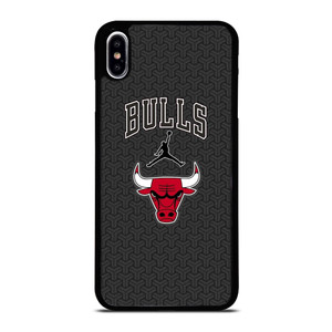 CHICAGO BULLS AIR JORDAN BASKETBALL iPhone XS Max Case Cover