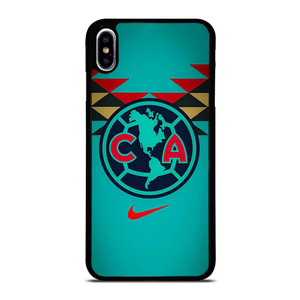 CLUB AMERICA AGUILAS FOOTBALL CLUB LOGO iPhone XS Max Case Cover CLUB AMERICA AGUILAS FOOTBALL CLUB LOGO iPhone XS Max Case Cover