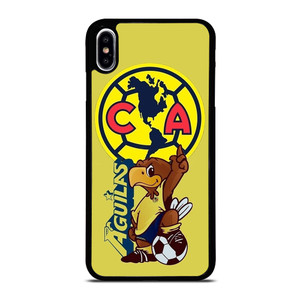 CLUB AMERICA AGUILAS FOOTBALL CLUB MASCOT iPhone XS Max Case Cover CLUB AMERICA AGUILAS FOOTBALL CLUB MASCOT iPhone XS Max Case Cover