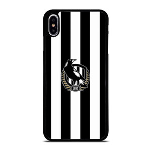 COLLINGWOOD MAGPIES AUSTRALIA FOOTBALL iPhone XS Max Case Cover