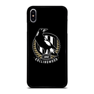 COLLINGWOOD MAGPIES FOOTBALL CLUB AUSTRALIA iPhone XS Max Case Cover COLLINGWOOD MAGPIES FOOTBALL CLUB AUSTRALIA iPhone XS Max Case Cover
