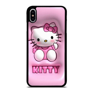 CUTE PINK HELLO KITTY iPhone XS Max Case Cover