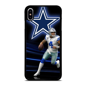 DAK PRESCOTT 4 DALLAS COWBOYS iPhone XS Max Case Cover