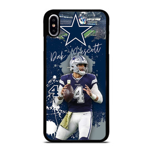 DAK PRESCOTT DALLAS COWBOYS FOOTBALL iPhone XS Max Case Cover