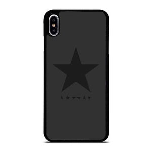 DAVID BOWIE STAR ALBUM LOGO iPhone XS Max Case Cover