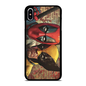 DEADPOOL X WOLVERINE MARVEL COMICS iPhone XS Max Case Cover