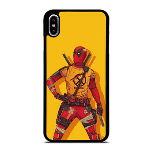 DEADPOOL X-MEN MARVEL CARTOON iPhone XS Max Case Cover