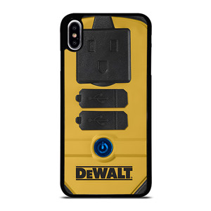 DEWALT TOOL CAR POWER CHARGER iPhone XS Max Case Cover DEWALT TOOL CAR POWER CHARGER iPhone XS Max Case Cover