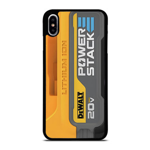 DEWALT TOOL COMPACT BATTERY iPhone XS Max Case Cover