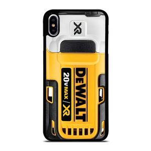 DEWALT TOOL IMPACT DRIVER iPhone XS Max Case Cover DEWALT TOOL IMPACT DRIVER iPhone XS Max Case Cover