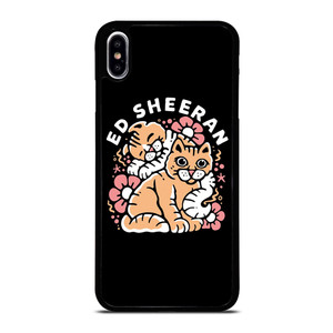 ED SHEERAN FLOWER CATS iPhone XS Max Case Cover ED SHEERAN FLOWER CATS iPhone XS Max Case Cover