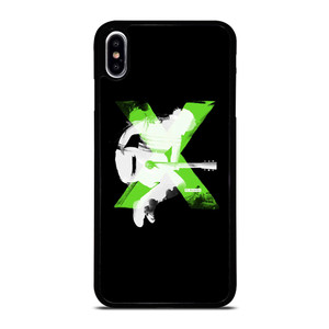 ED SHEERANT SILHOUETTE iPhone XS Max Case Cover ED SHEERANT SILHOUETTE iPhone XS Max Case Cover