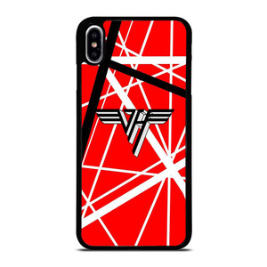 EDDIE VAN HALEN LOGO GUITAR iPhone XS Max Case Cover