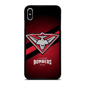 ESSENDON BOMBERS FOOTBALL CLUB LOGO iPhone XS Max Case Cover