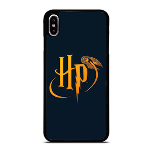 HARRY POTTER HP LOGO iPhone XS Max Case Cover