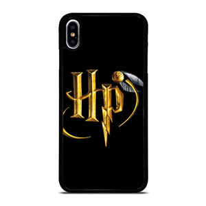 HARRY POTTER HP MOVIE LOGO iPhone XS Max Case Cover