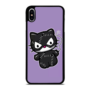 HELLO KITTY CAT WOMAN iPhone XS Max Case Cover