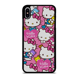 HELLO KITTY PINK iPhone XS Max Case Cover