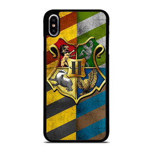 HOGWARTS LOGO HARRY POTTER iPhone XS Max Case Cover