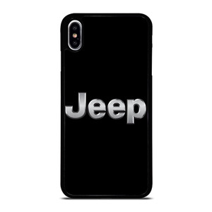 JEEP LOGO ADVENTURE CAR iPhone XS Max Case Cover