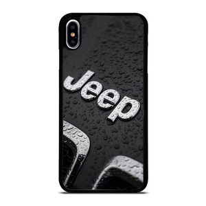 JEEP LOGO HOOD iPhone XS Max Case Cover