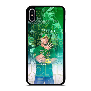 JOHN CENA WRESTLER WWE iPhone XS Max Case Cover JOHN CENA WRESTLER WWE iPhone XS Max Case Cover