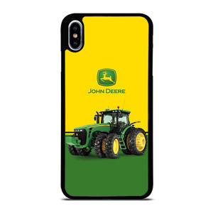 JOHN DEERE LOGO CLASSIC TRACTOR iPhone XS Max Case Cover