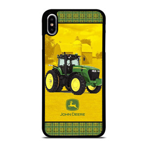 JOHN DEERE TRACTOR COMPANY LOGO iPhone XS Max Case Cover
