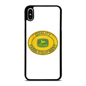JOHN DEERE TRACTOR LOGO FARM EQUIPMENT iPhone XS Max Case Cover