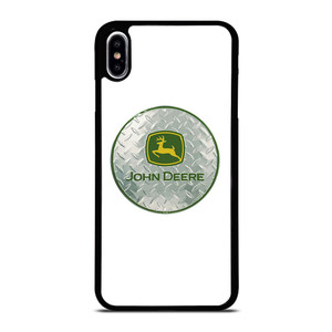 JOHN DEERE TRACTOR METAL LOGO iPhone XS Max Case Cover