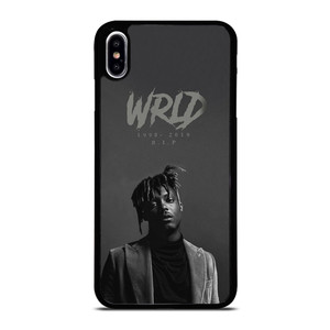 JUICE WRLD RAPPER RIP iPhone XS Max Case Cover