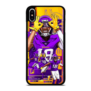 JUSTIN JEFFERSON MINNESOTA VIKINGS NFL iPhone XS Max Case Cover
