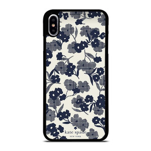 KATE SPADE NEW YORK BLUE FLORAL iPhone XS Max Case Cover KATE SPADE NEW YORK BLUE FLORAL iPhone XS Max Case Cover