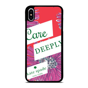 KATE SPADE NEW YORK CARE DEEPLY iPhone XS Max Case Cover