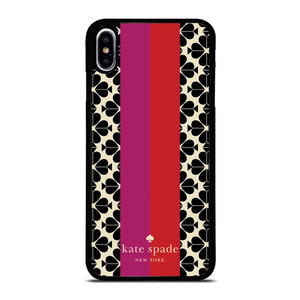 KATE SPADE NEW YORK FASHION LOGO iPhone XS Max Case Cover KATE SPADE NEW YORK FASHION LOGO iPhone XS Max Case Cover