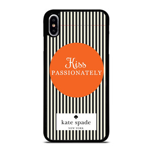 KATE SPADE NEW YORK KISS PASSIONATELY iPhone XS Max Case Cover KATE SPADE NEW YORK KISS PASSIONATELY iPhone XS Max Case Cover