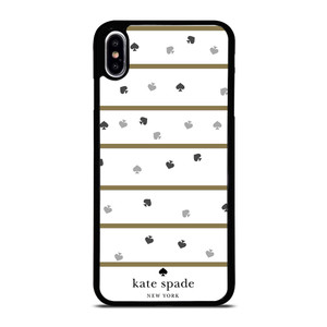 KATE SPADE NEW YORK LOGO ICONS iPhone XS Max Case Cover