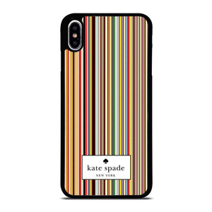 KATE SPADE NEW YORK LOGO X PAUL SMITH iPhone XS Max Case Cover KATE SPADE NEW YORK LOGO X PAUL SMITH iPhone XS Max Case Cover