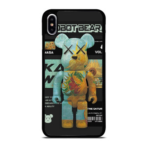 KAWS ROBOT BEAR MASA iPhone XS Max Case Cover