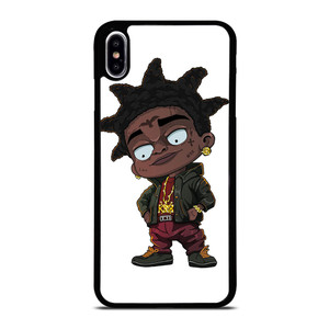 KODAK BLACK CARTOON ART iPhone XS Max Case Cover