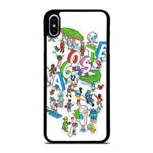 LACOSTE CLUB iPhone XS Max Case Cover
