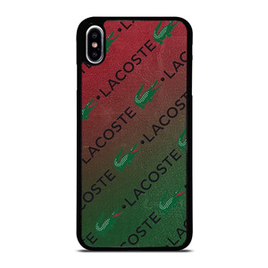 LACOSTE LOGO 2 iPhone XS Max Case Cover LACOSTE LOGO 2 iPhone XS Max Case Cover