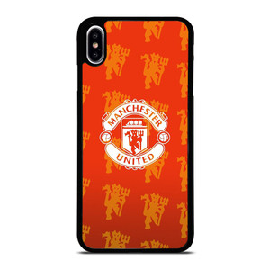 MANCHESTER UNITED FC LOGO RED DEVILS iPhone XS Max Case Cover