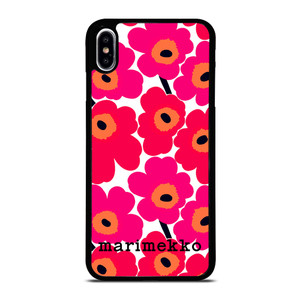 MARIMEKKO UNIKO RED FLOWER iPhone XS Max Case Cover