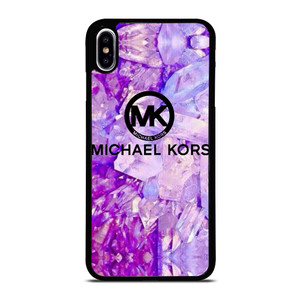 MICHAEL KORS MK LOGO EMERALD iPhone XS Max Case Cover