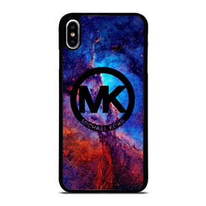 MICHAEL KORS MK LOGO NEBULA iPhone XS Max Case Cover