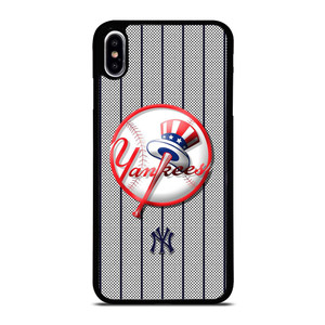 NEW YORK YANKEES LOGO BASEBALL TEAM iPhone XS Max Case Cover